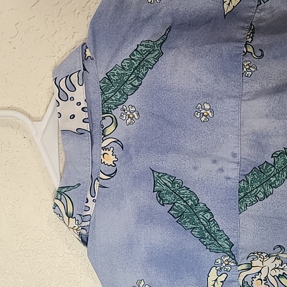 Ocean Pacific Sport Hawaiian style shirt, size M - Picture 6 of 10